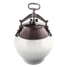 Афганский казан Rashko Baba, комби-никель, Code:NR, 80 л