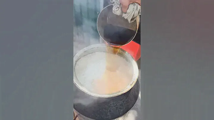 Медный казан для бухарского плова. Ностальгирующим по Ташкенту.