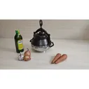 Афганский казан 5 литров, двухцветный