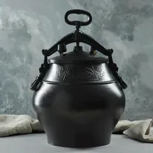 Афганский казан черный 20л