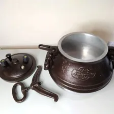 Афганский казан-сковороварка 12 л, двухцветный