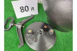 Афганский казан 80 л черный Rashko Baba LTD