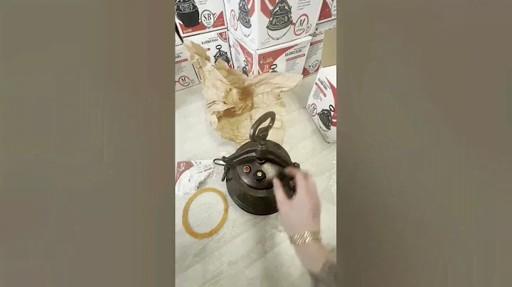 Афганский казан 8л двухцветный