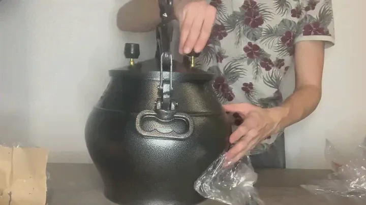 Афганский казан оригинал черный
