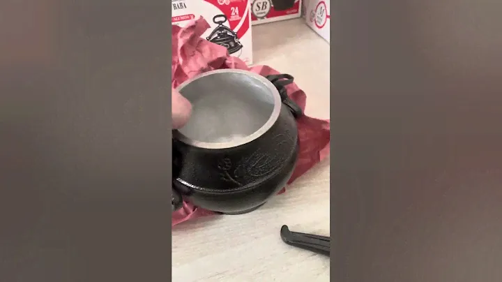 Афганский казан 5л черный