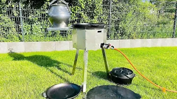 УНИВЕРСАЛЬНАЯ ГАЗОВАЯ ПЕЧЬ! ОСУЩЕСТВИТ ВСЕ ВАШИ КУЛИНАРНЫЕ ФАНТАЗИИ!