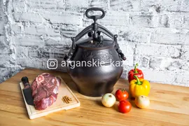 Афганский казан 15 л черный