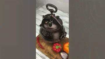 Афганский казан 8 л, с ручками