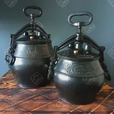 🛍 Афганский казан черный 5 литров с ручками, алюминиевая скороварка Rashko Baba Ltd, Афганистан + Силиконовая прокладка в подарок!