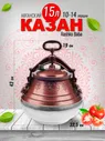 Афганский казан 15л. Полированный